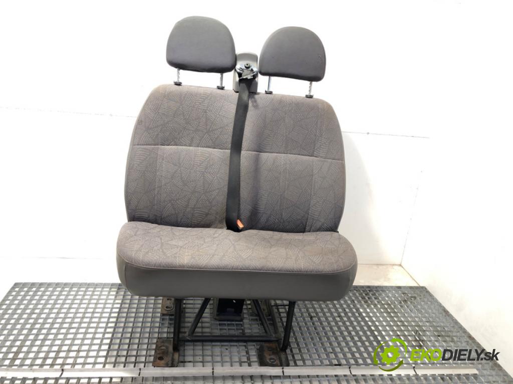 FORD TRANSIT Autobus (FD_ _, FB_ _, FS_ _, FZ_ _, FC_ _) 2000 - 2006    2.0 DI (F_E_, F_F_, F_G_) 63 kW [86 KM] olej napęd  Sedadlo pravy predný 
