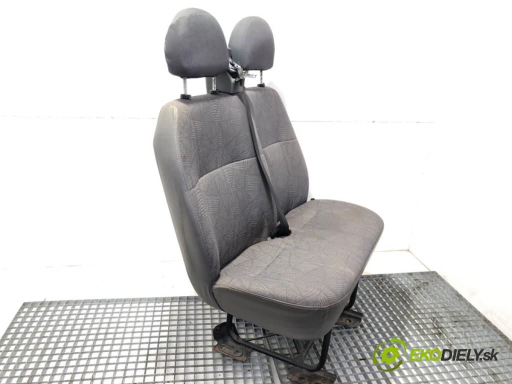 FORD TRANSIT Autobus (FD_ _, FB_ _, FS_ _, FZ_ _, FC_ _) 2000 - 2006    2.0 DI (F_E_, F_F_, F_G_) 63 kW [86 KM] olej napęd  Sedadlo pravy predný