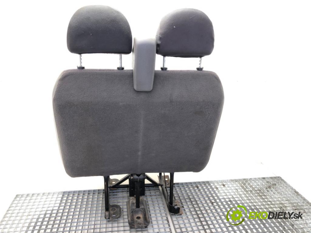 FORD TRANSIT Autobus (FD_ _, FB_ _, FS_ _, FZ_ _, FC_ _) 2000 - 2006    2.0 DI (F_E_, F_F_, F_G_) 63 kW [86 KM] olej napęd  Sedadlo pravy predný