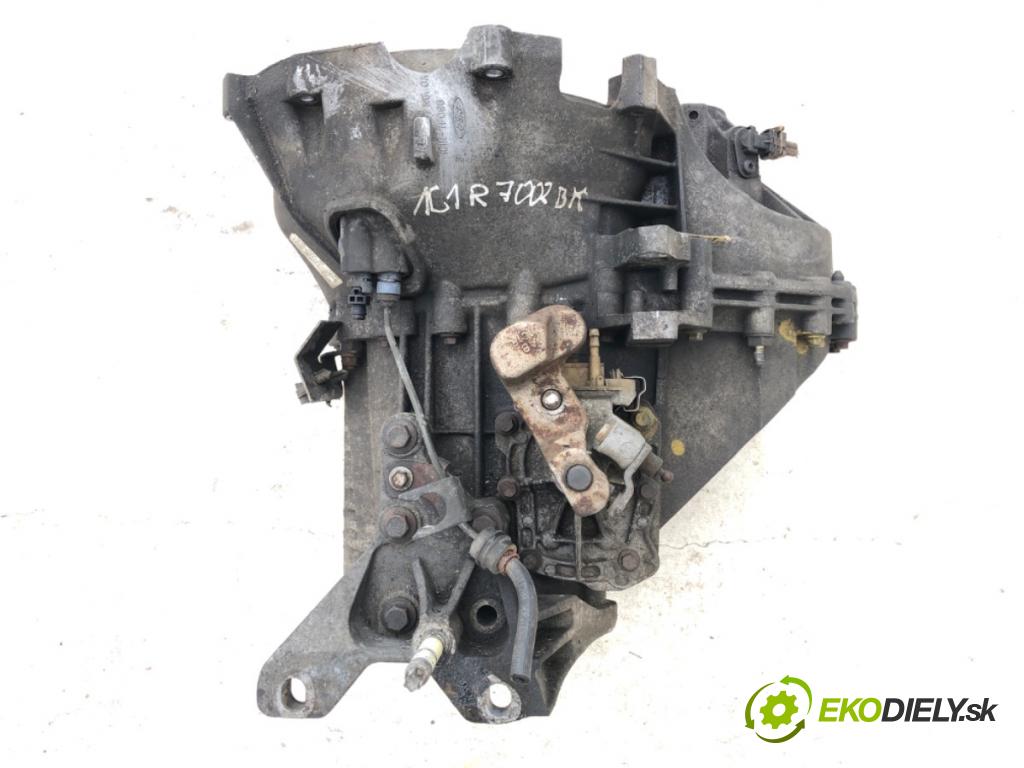 FORD TRANSIT Autobus (FD_ _, FB_ _, FS_ _, FZ_ _, FC_ _) 2000 - 2006    2.0 DI (F_E_, F_F_, F_G_) 63 kW [86 KM] olej napęd  Prevodovka 1C1R7002BK (Prevodovky)