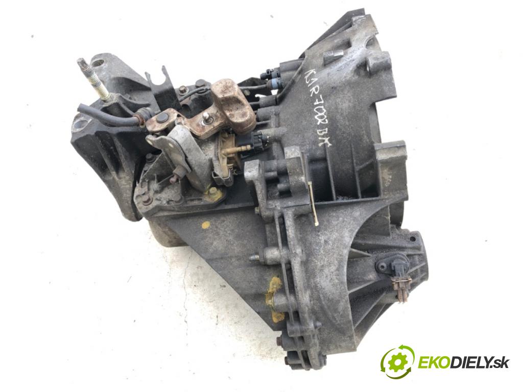 FORD TRANSIT Autobus (FD_ _, FB_ _, FS_ _, FZ_ _, FC_ _) 2000 - 2006    2.0 DI (F_E_, F_F_, F_G_) 63 kW [86 KM] olej napęd  Prevodovka 1C1R7002BK (Prevodovky)