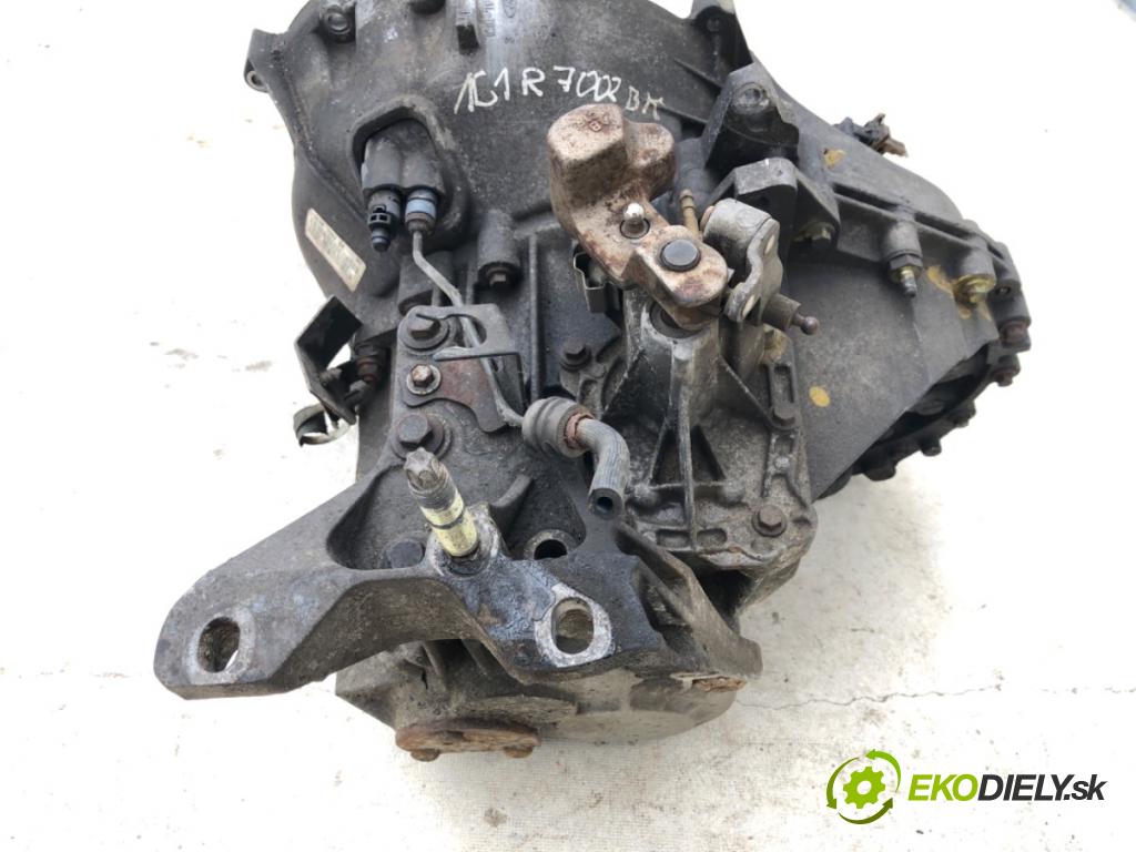 FORD TRANSIT Autobus (FD_ _, FB_ _, FS_ _, FZ_ _, FC_ _) 2000 - 2006    2.0 DI (F_E_, F_F_, F_G_) 63 kW [86 KM] olej napęd  Prevodovka 1C1R7002BK (Prevodovky)