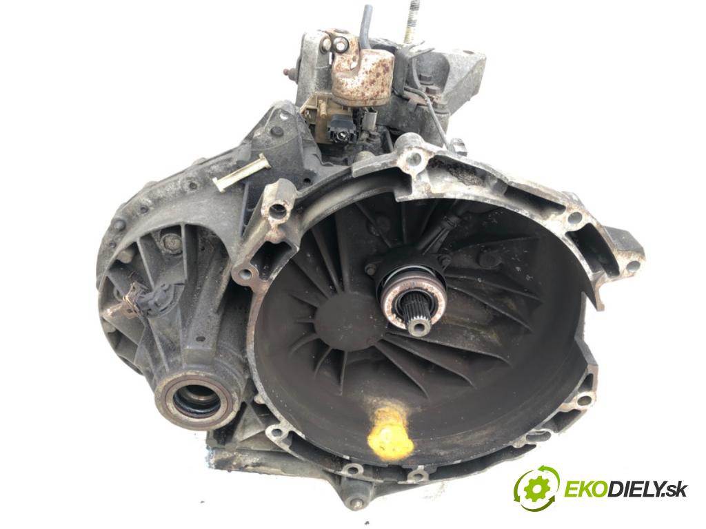 FORD TRANSIT Autobus (FD_ _, FB_ _, FS_ _, FZ_ _, FC_ _) 2000 - 2006    2.0 DI (F_E_, F_F_, F_G_) 63 kW [86 KM] olej napęd  Prevodovka 1C1R7002BK (Prevodovky)