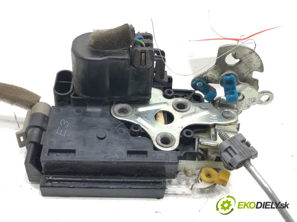 CHEVROLET AVEO / KALOS liftback (T250, T255) 2006 - 2022    1.2 LPG 60 kW [81 KM] Benzyna / gaz samochodowy (LPG) 2008 - 2012  zámok dveře pravý přední část