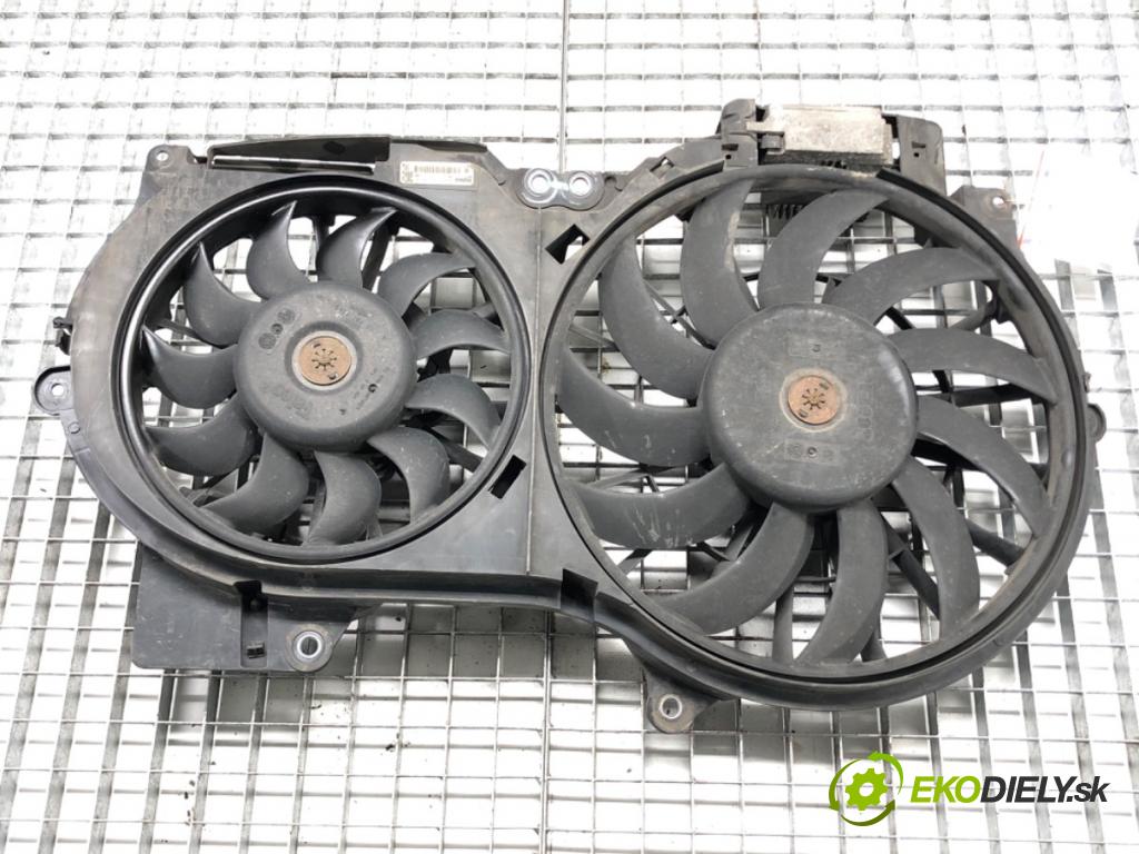 AUDI A6 C6 (4F2) 2004 - 2011    2.0 TDI 103 kW [140 KM] olej napędowy 2004 - 2008  Ventilátor chladiča 4F0121003E (Ventilátory)