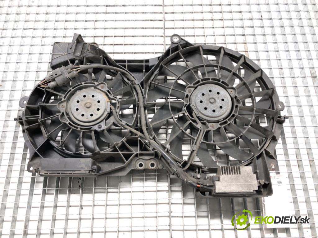 AUDI A6 C6 (4F2) 2004 - 2011    2.0 TDI 103 kW [140 KM] olej napędowy 2004 - 2008  Ventilátor chladiča 4F0121003E (Ventilátory)