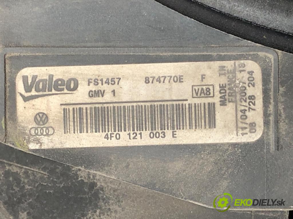 AUDI A6 C6 (4F2) 2004 - 2011    2.0 TDI 103 kW [140 KM] olej napędowy 2004 - 2008  Ventilátor chladiča 4F0121003E (Ventilátory)