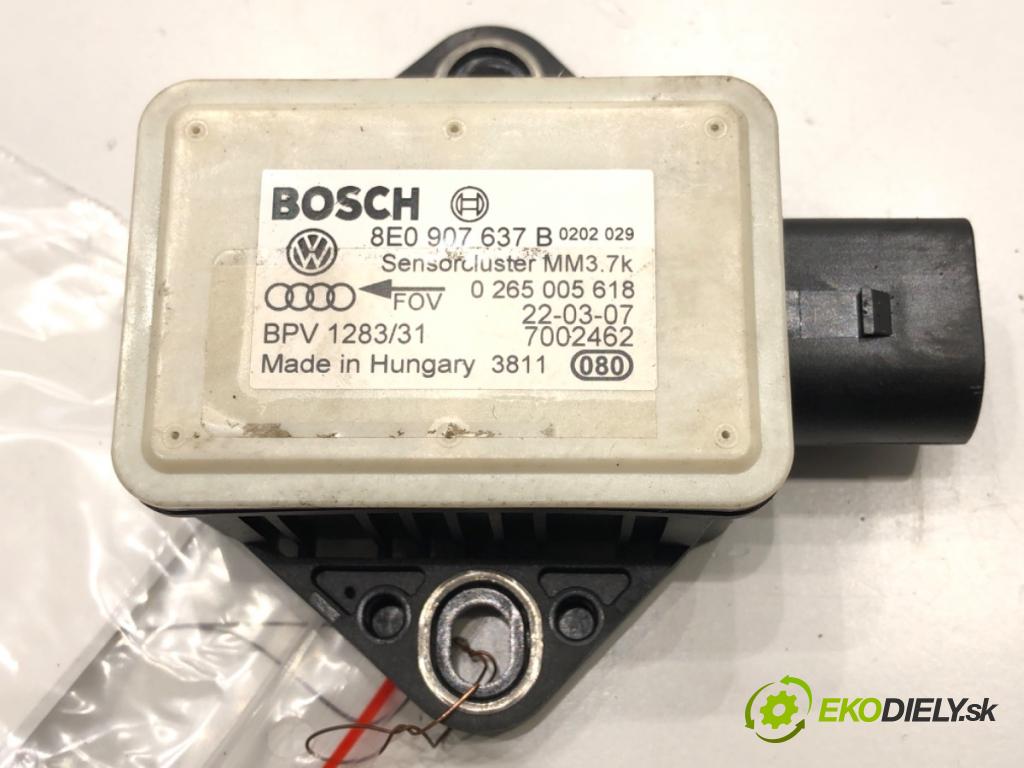 AUDI A6 C6 (4F2) 2004 - 2011    2.0 TDI 103 kW [140 KM] olej napędowy 2004 - 2008  snímač ESP 8E0907637B
