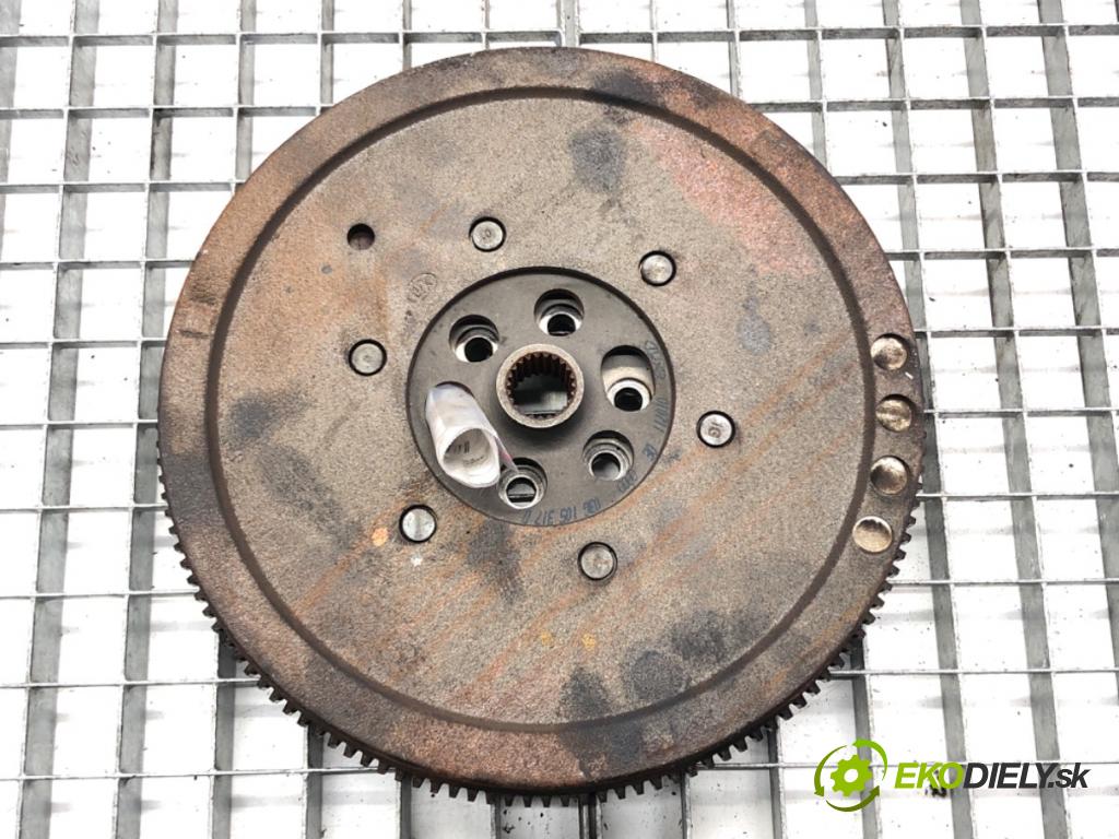 AUDI A6 C6 (4F2) 2004 - 2011    2.0 TDI 103 kW [140 KM] olej napędowy 2004 - 2008  Spojková sada (bez ložiska) komplet 03G105317D (Kompletné sady (bez ložiska))