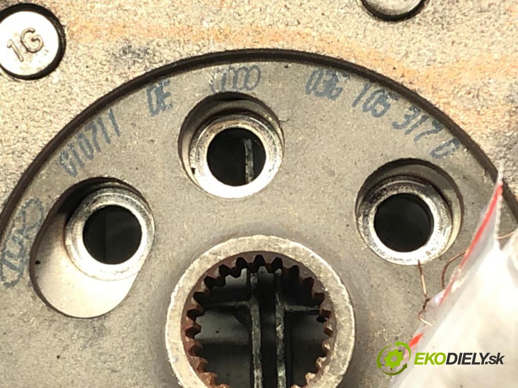 AUDI A6 C6 (4F2) 2004 - 2011    2.0 TDI 103 kW [140 KM] olej napędowy 2004 - 2008  Spojková sada (bez ložiska) komplet 03G105317D (Kompletné sady (bez ložiska))