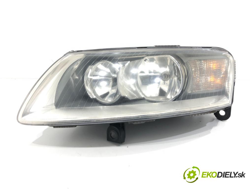 AUDI A6 C6 (4F2) 2004 - 2011    2.0 TDI 103 kW [140 KM] olej napędowy 2004 - 2008  Svetlomet ľavy predný 4F0941003A