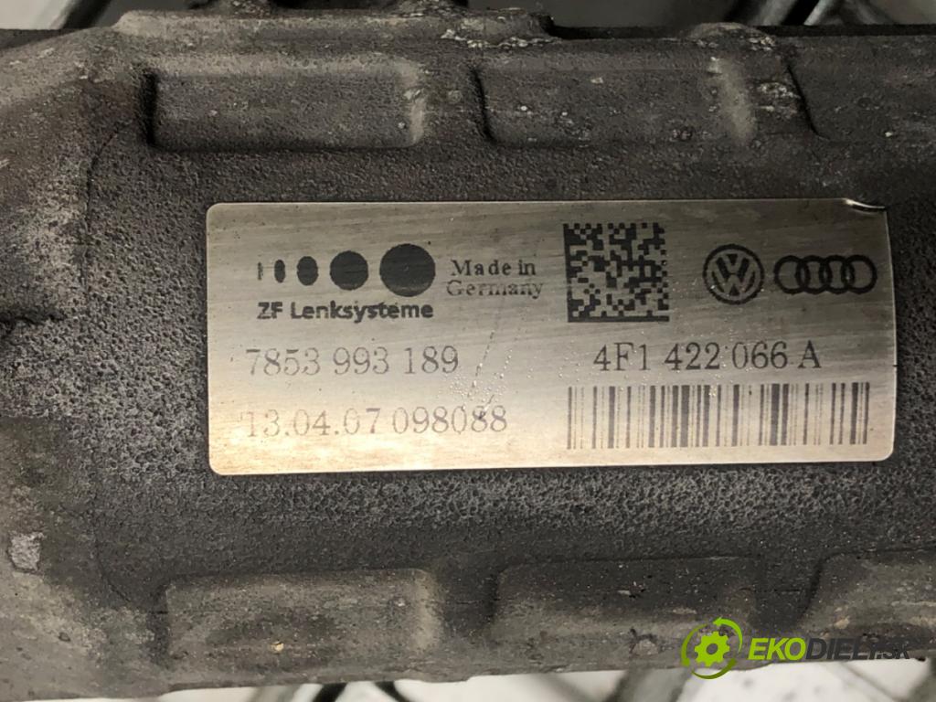 AUDI A6 C6 (4F2) 2004 - 2011    2.0 TDI 103 kW [140 KM] olej napędowy 2004 - 2008  riadenie 4F1422066A (Riadenia)