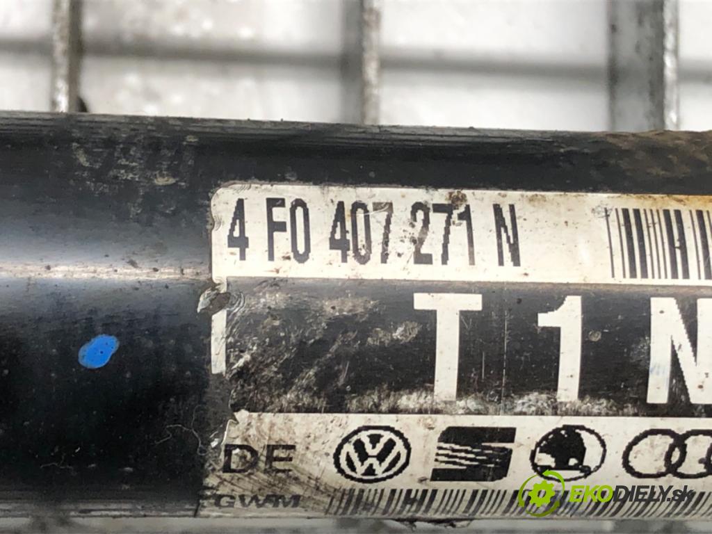 AUDI A6 C6 (4F2) 2004 - 2011    2.0 TDI 103 kW [140 KM] olej napędowy 2004 - 2008  Poloos ľavy predný 4F0407271N