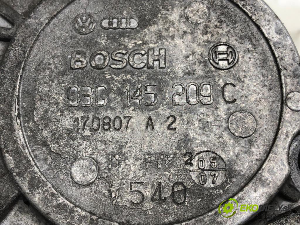 AUDI A6 C6 (4F2) 2004 - 2011    2.0 TDI 103 kW [140 KM] olej napędowy 2004 - 2008  pumpa vakuová 03G145209C