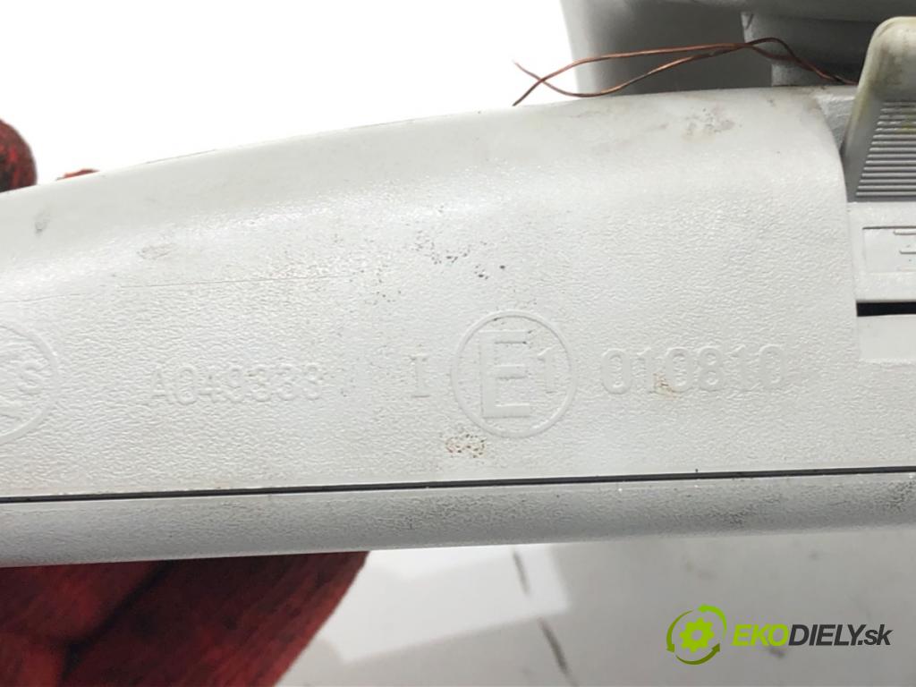AUDI A6 C6 (4F2) 2004 - 2011    2.0 TDI 103 kW [140 KM] olej napędowy 2004 - 2008  zpětné zrcátko vnitřní  (Světla vnitřní)