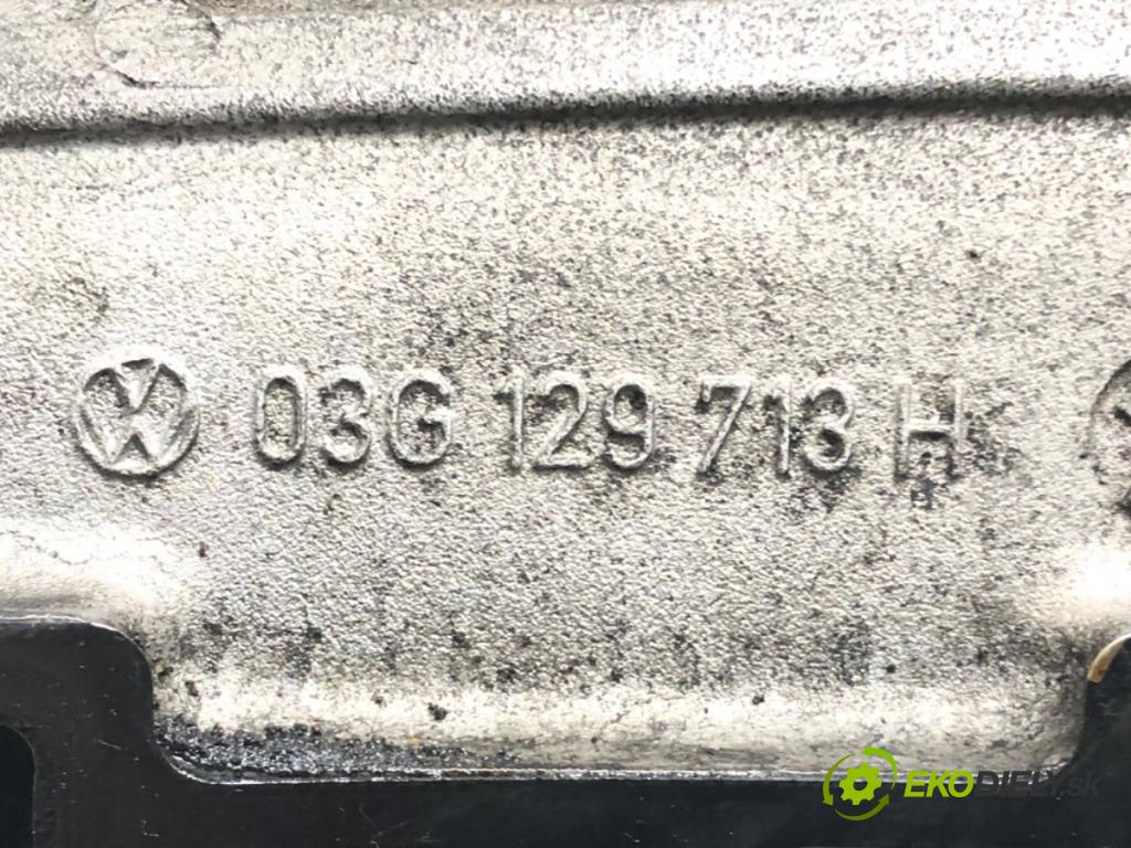 AUDI A6 C6 (4F2) 2004 - 2011    2.0 TDI 103 kW [140 KM] olej napędowy 2004 - 2008  Potrubie sacie, sanie 03G129713H (Sacie potrubia)