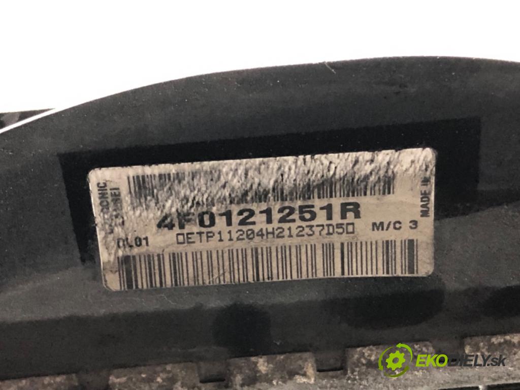 AUDI A6 C6 (4F2) 2004 - 2011    2.0 TDI 103 kW [140 KM] olej napędowy 2004 - 2008  Chladič vody 4F0121251R (Chladiče vody)