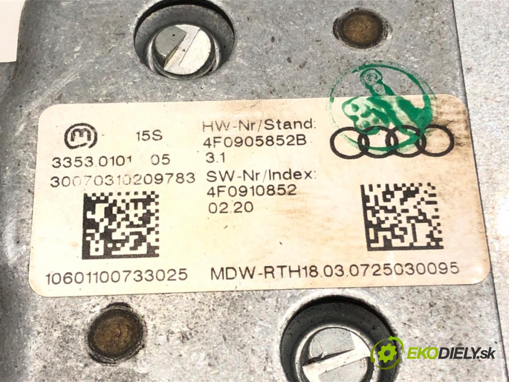 AUDI A6 C6 (4F2) 2004 - 2011    2.0 TDI 103 kW [140 KM] olej napędowy 2004 - 2008  blokáda volantu 4F0905852B (Ostatné)