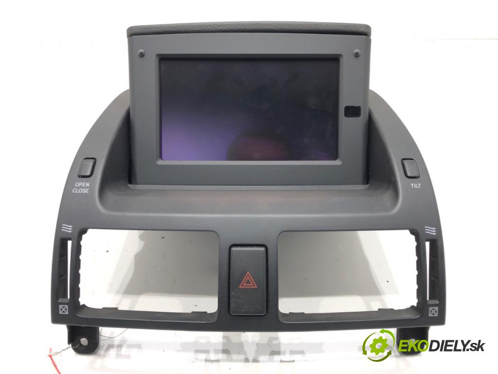 TOYOTA AVENSIS (_T25_) 2003 - 2008    2.4 (AZT251_) 120 kW [163 KM] benzyna 2003 - 2008  Dislpej 55404-20350 (Prístrojové dosky, displeje)