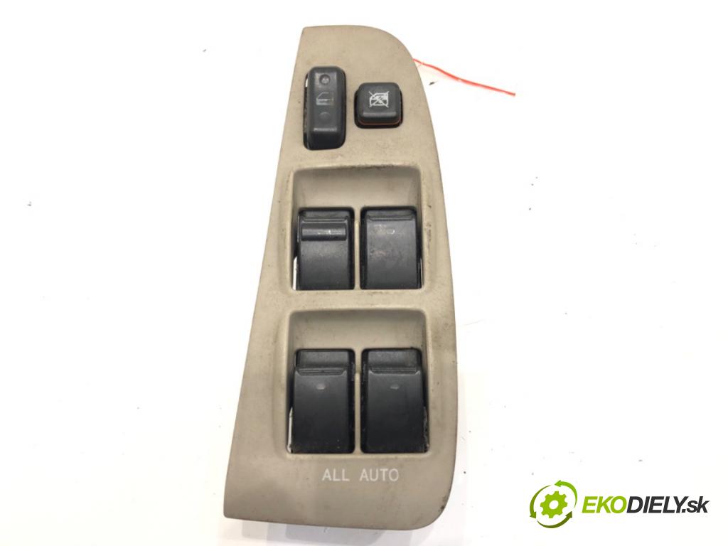 TOYOTA AVENSIS (_T25_) 2003 - 2008    2.4 (AZT251_) 120 kW [163 KM] benzyna 2003 - 2008  Prepínač okien 84802-05210 (Prepínače, spínače, tlačidlá a ovládače kúrenia)