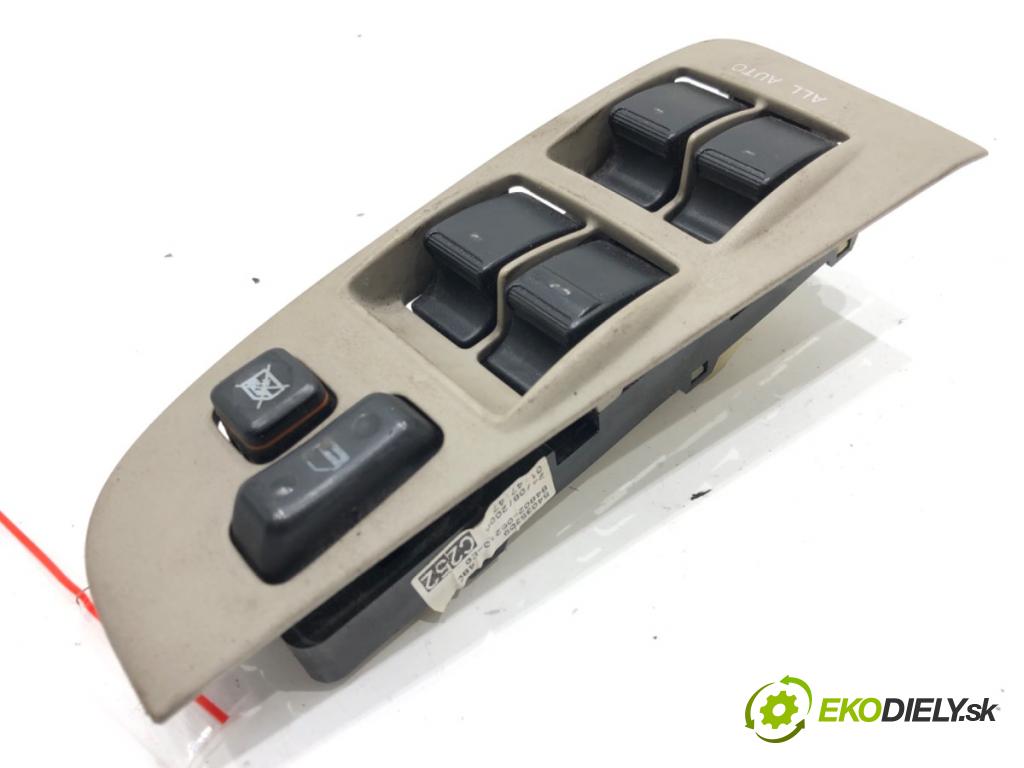 TOYOTA AVENSIS (_T25_) 2003 - 2008    2.4 (AZT251_) 120 kW [163 KM] benzyna 2003 - 2008  Prepínač okien 84802-05210 (Prepínače, spínače, tlačidlá a ovládače kúrenia)