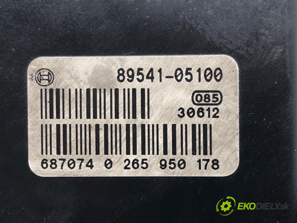 TOYOTA AVENSIS (_T25_) 2003 - 2008    2.4 (AZT251_) 120 kW [163 KM] benzyna 2003 - 2008  Pumpa ABS 89541-05100 (Pumpy ABS)