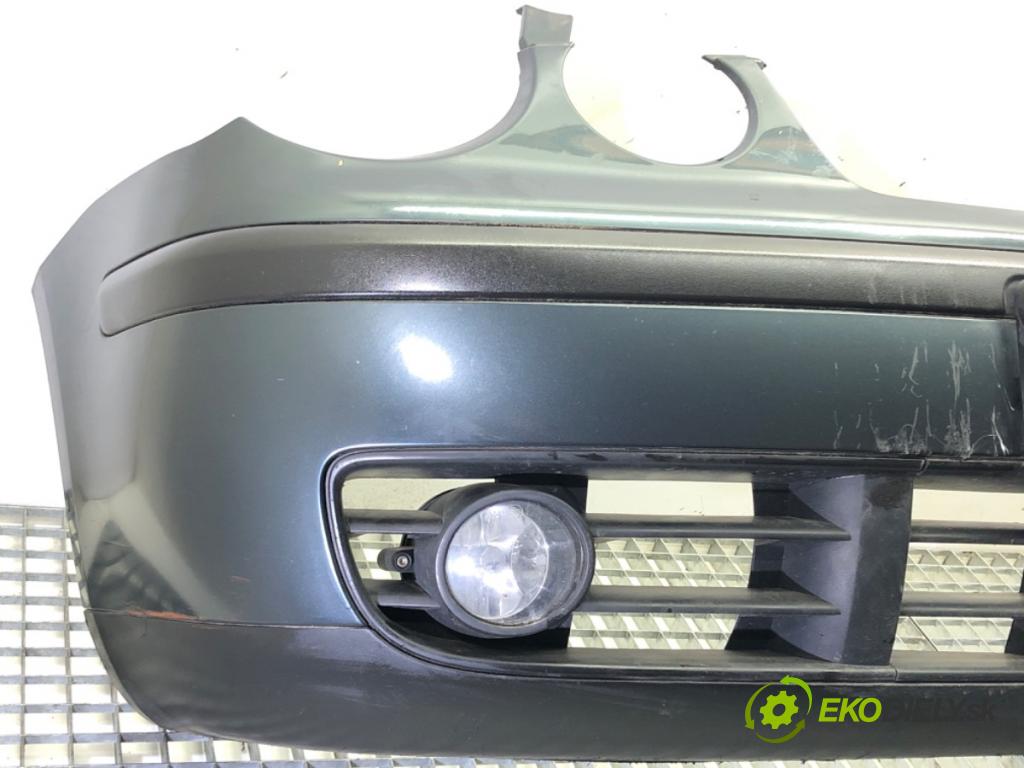 VW POLO (9N_, 9A_) 2001 - 2014    1.2 12V 47 kW [64 KM] benzyna 2001 - 2007  nárazník přední část  (Ostatné)