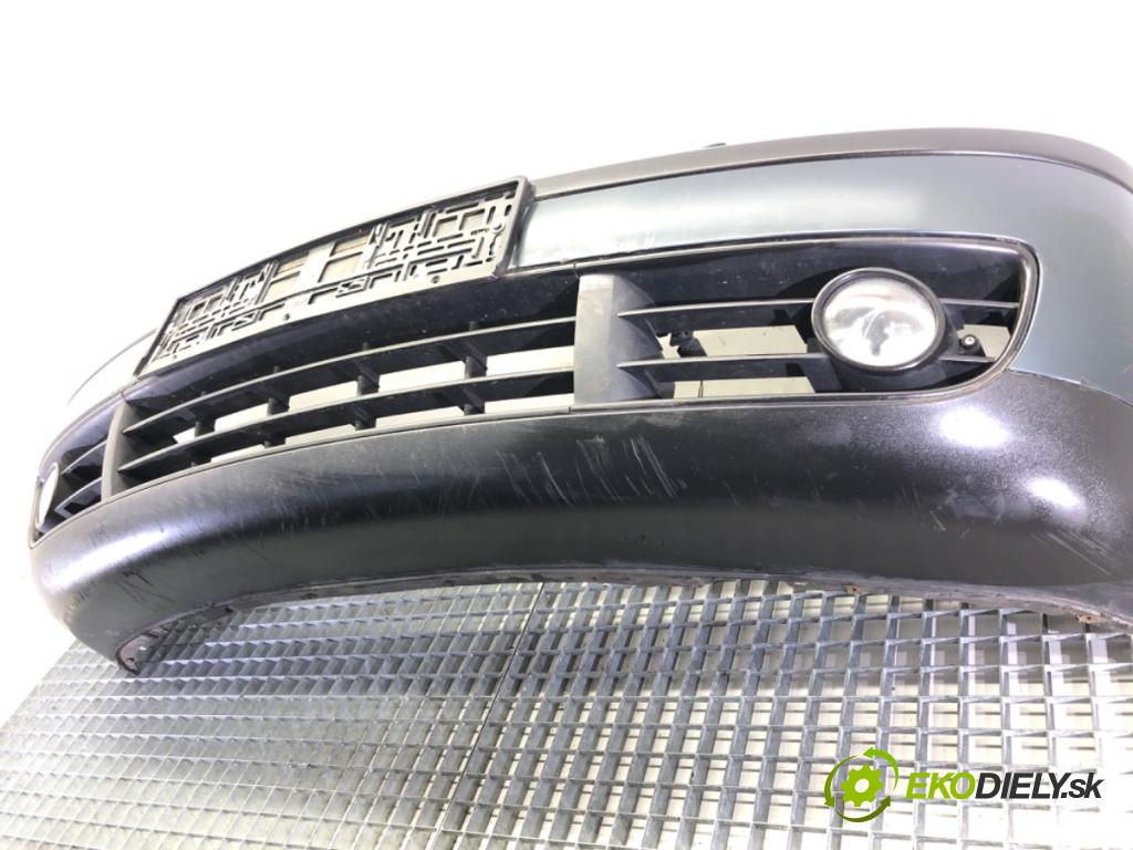 VW POLO (9N_, 9A_) 2001 - 2014    1.2 12V 47 kW [64 KM] benzyna 2001 - 2007  nárazník přední část  (Ostatné)