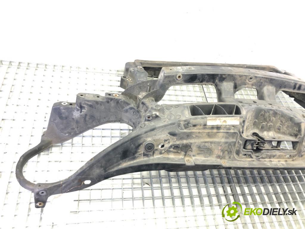 VW POLO (9N_, 9A_) 2001 - 2014    1.2 12V 47 kW [64 KM] benzyna 2001 - 2007  držák přední část  (Výztuhy přední)