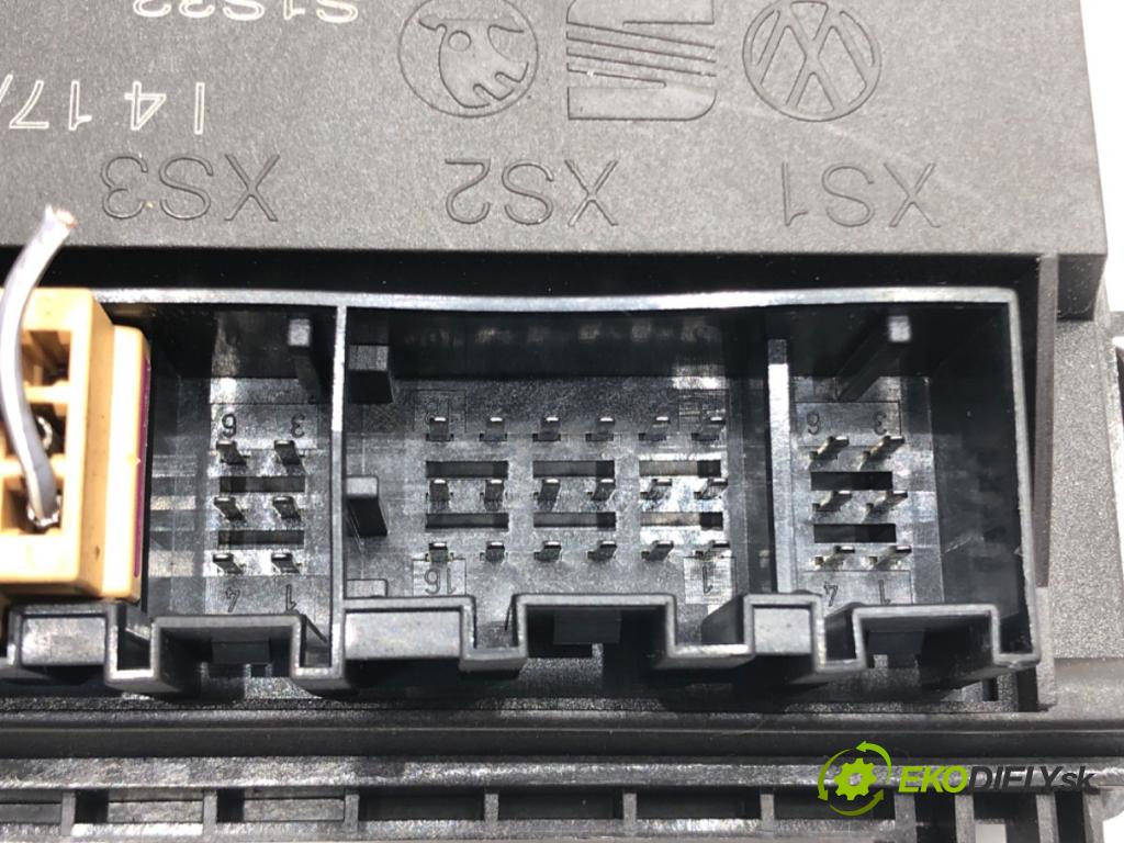 VW POLO (9N_, 9A_) 2001 - 2014    1.2 12V 47 kW [64 KM] benzyna 2001 - 2007  Modul komfortu 6Q1937049C (Moduly komfortu)