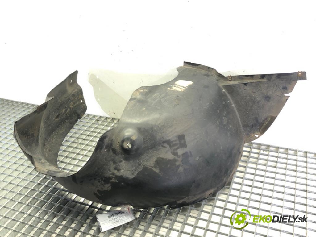 VW POLO (9N_, 9A_) 2001 - 2014    1.2 12V 47 kW [64 KM] benzyna 2001 - 2007  podblatník přední část pravé