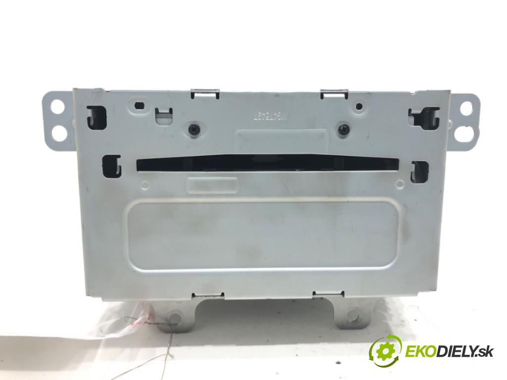 OPEL ASTRA J (P10) 2009 - 2015    1.4 Turbo (68) 103 kW [140 KM] benzyna 2009 - 2015  RADIO 22976601 (Audio zariadenia)