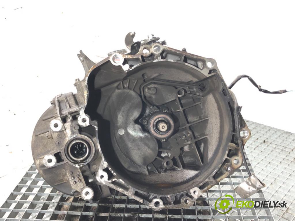 OPEL ASTRA J (P10) 2009 - 2015    1.4 Turbo (68) 103 kW [140 KM] benzyna 2009 - 2015  Prevodovka A14NET (Prevodovky)