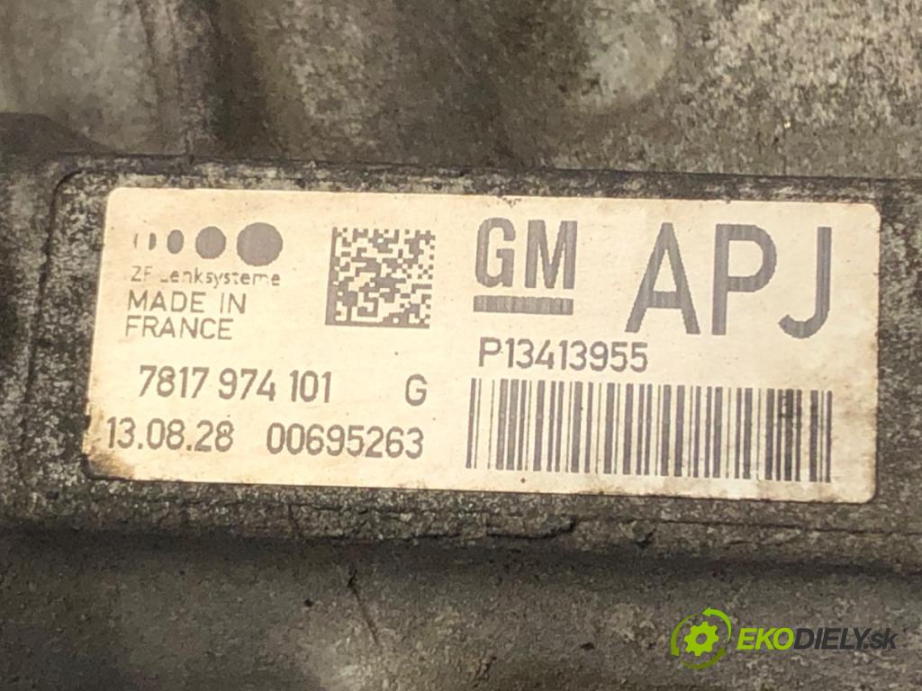 OPEL ASTRA J (P10) 2009 - 2015    1.4 Turbo (68) 103 kW [140 KM] benzyna 2009 - 2015  riadenie P13413955 (Riadenia)