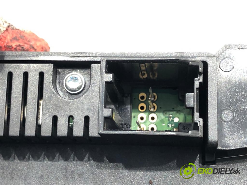 OPEL ASTRA J (P10) 2009 - 2015    1.4 Turbo (68) 103 kW [140 KM] benzyna 2009 - 2015  Panel ovládania radia 13360091 (Prepínače, spínače, tlačidlá a ovládače kúrenia)