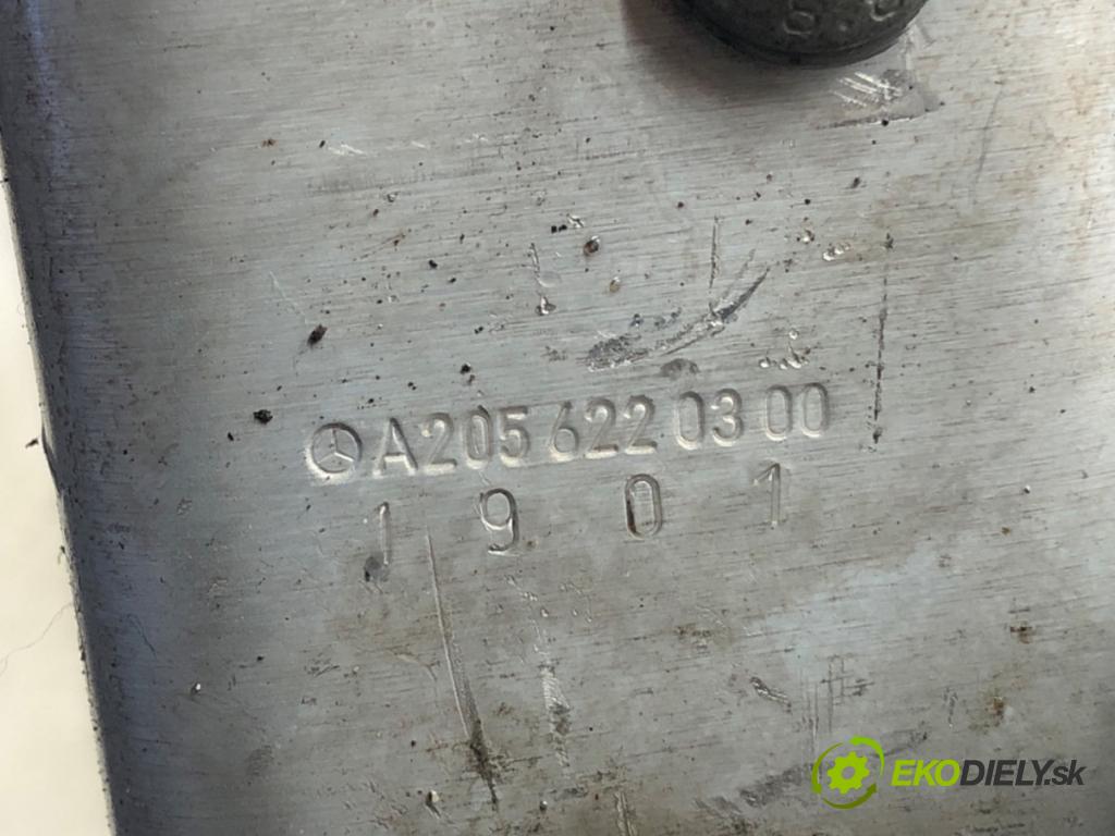 MERCEDES-BENZ CLS (C257) 2017 - 2022    AMG CLS 53 EQ Boost 4-matic+ (257.361) 320 kW [435  výztuha pod motor 2056208701 A2056220300 (Výztuhy přední)