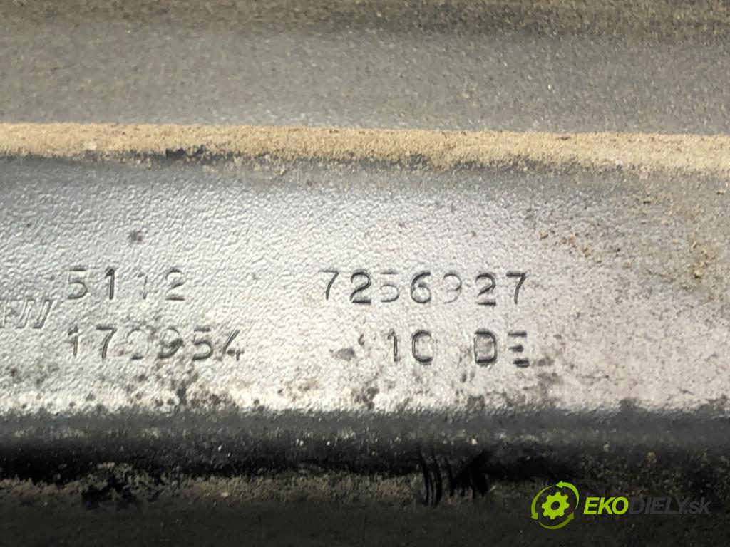 BMW 3 (F30, F80) 2011 - 2018    330 i xDrive 185 kW [252 KM] benzyna 2015 - 2018  výztuha nárazníka zadní část  (Výztuhy zadní)