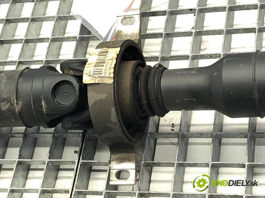 BMW 3 (F30, F80) 2011 - 2018    330 i xDrive 185 kW [252 KM] benzyna 2015 - 2018  Kardaň, hriadeľ hnací zad 8676286 (Kardaňové hriadele)