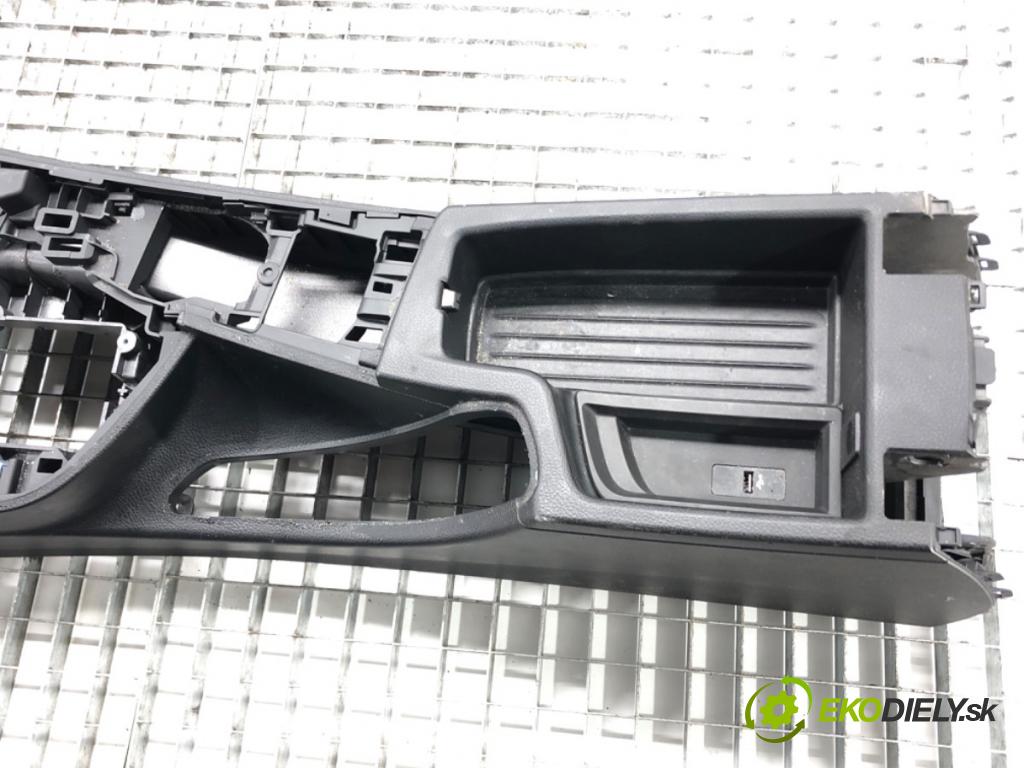 BMW 3 (F30, F80) 2011 - 2018    330 i xDrive 185 kW [252 KM] benzyna 2015 - 2018  Tunel stredový 97055441 (Stredový tunel / panel)