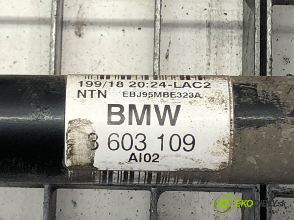 BMW 3 (F30, F80) 2011 - 2018    330 i xDrive 185 kW [252 KM] benzyna 2015 - 2018  Poloos ľavy zad 8603109