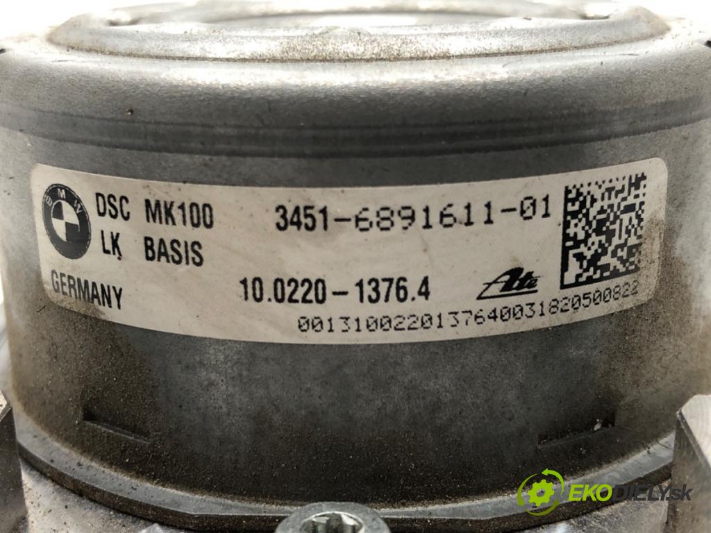 BMW 3 (F30, F80) 2011 - 2018    330 i xDrive 185 kW [252 KM] benzyna 2015 - 2018  Pumpa ABS 6891611 (Pumpy ABS)