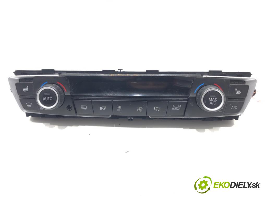 BMW 3 (F30, F80) 2011 - 2018    330 i xDrive 185 kW [252 KM] benzyna 2015 - 2018  Panel ovládania kúrenia 9363546 (Prepínače, spínače, tlačidlá a ovládače kúrenia)