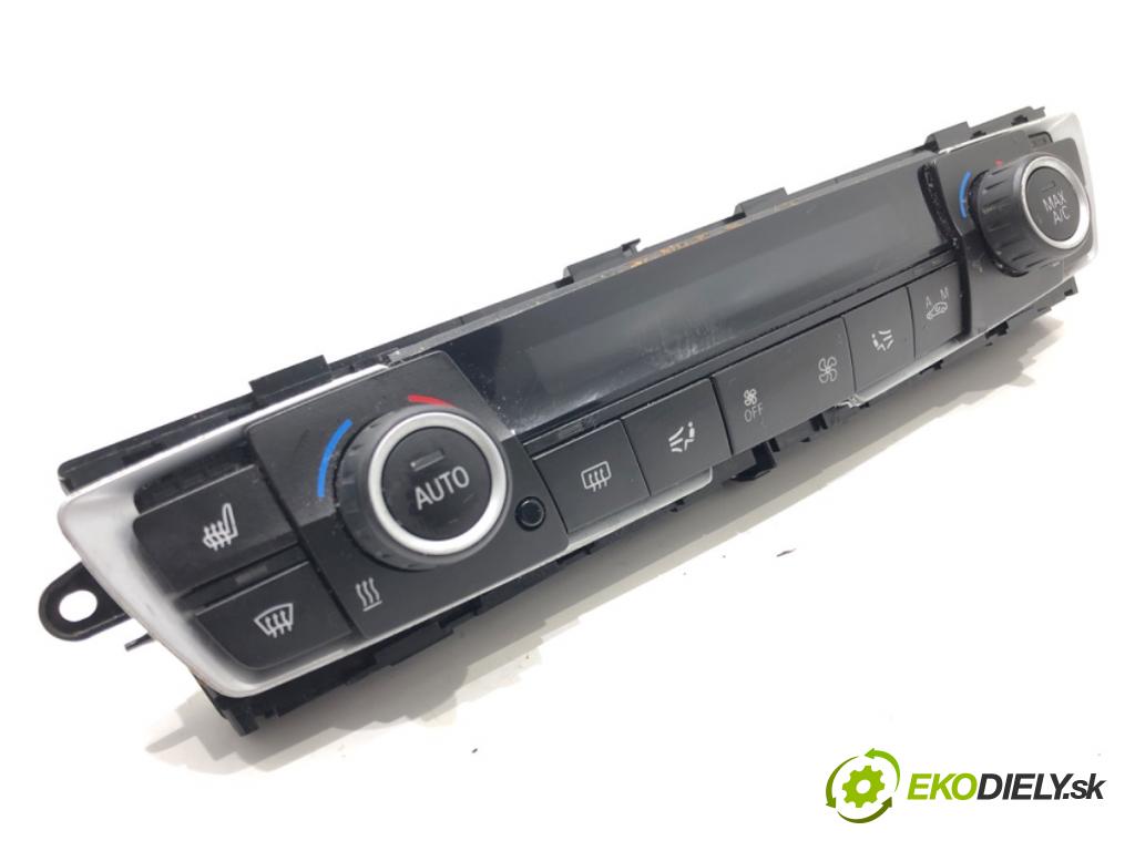 BMW 3 (F30, F80) 2011 - 2018    330 i xDrive 185 kW [252 KM] benzyna 2015 - 2018  Panel ovládania kúrenia 9363546 (Prepínače, spínače, tlačidlá a ovládače kúrenia)
