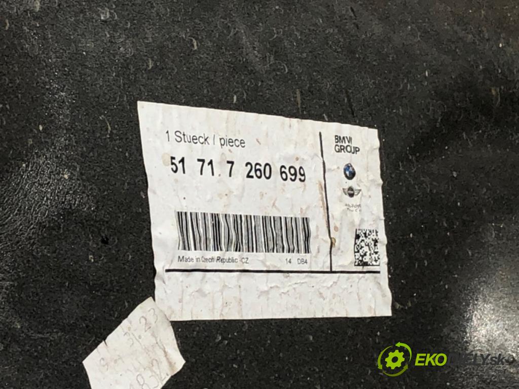 BMW 3 (F30, F80) 2011 - 2018    330 i xDrive 185 kW [252 KM] benzyna 2015 - 2018  podblatník levý přední část 7260725 7260699