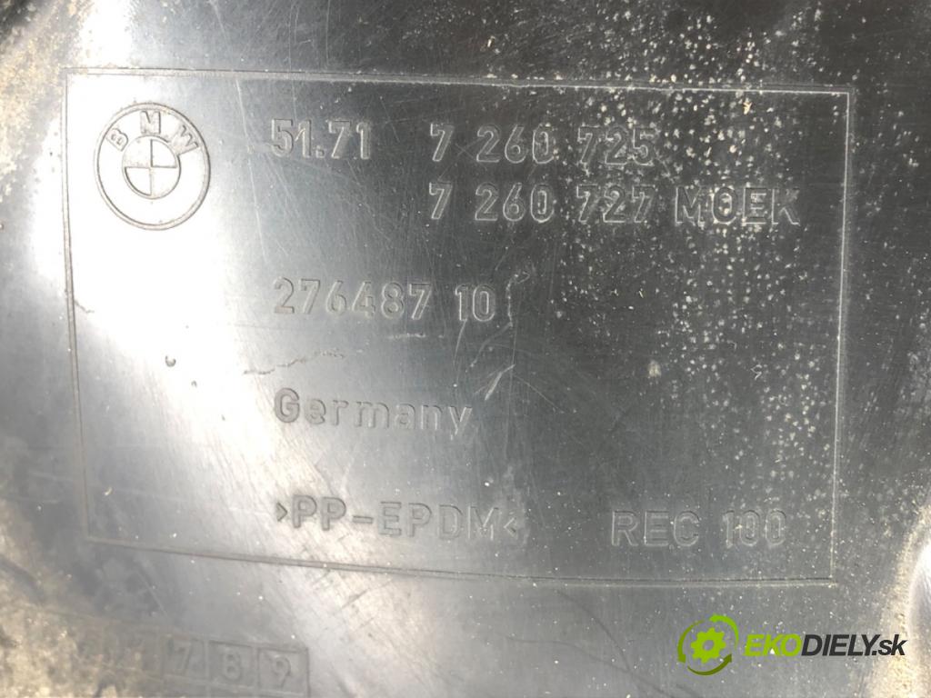 BMW 3 (F30, F80) 2011 - 2018    330 i xDrive 185 kW [252 KM] benzyna 2015 - 2018  podblatník levý přední část 7260725 7260699