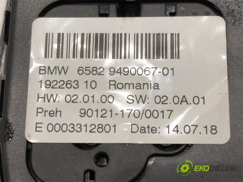 BMW 3 (F30, F80) 2011 - 2018    330 i xDrive 185 kW [252 KM] benzyna 2015 - 2018  násada, držadlo IDRIVE 9490067