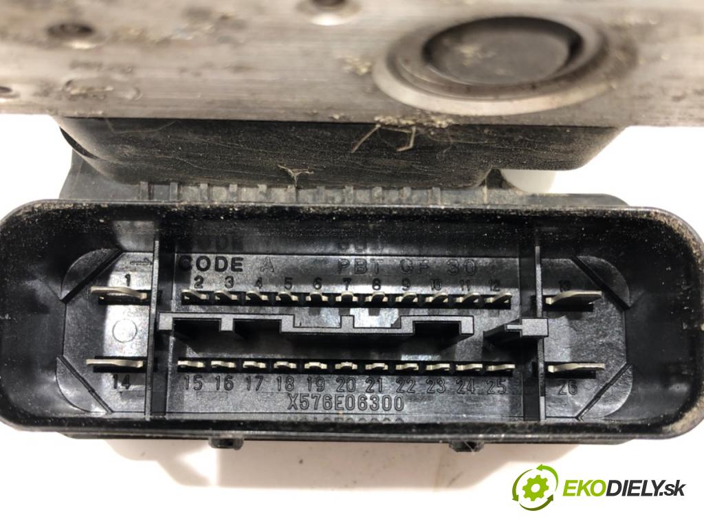 SUZUKI SWIFT III (MZ, EZ) 2005 - 2022    1.3 (RS 413) 68 kW [92 KM] benzyna 2005 - 2022  Pumpa ABS 06.2109-0568.3 62J0 2WD (Pumpy ABS)