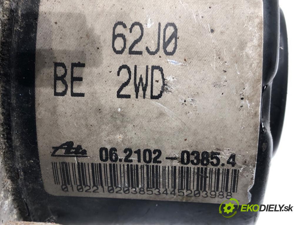 SUZUKI SWIFT III (MZ, EZ) 2005 - 2022    1.3 (RS 413) 68 kW [92 KM] benzyna 2005 - 2022  Pumpa ABS 06.2109-0568.3 62J0 2WD (Pumpy ABS)