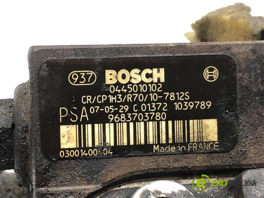 FORD FOCUS II (DA_, HCP, DP) 2004 - 2013    1.6 TDCi 66 kW [90 KM] olej napędowy 2005 - 2012  Pumpa vstrekovacia 9683703780 (Vstrekovacie čerpadlá)