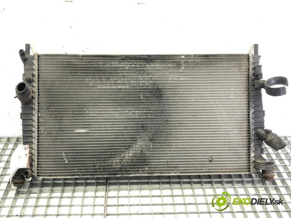 FORD FOCUS II (DA_, HCP, DP) 2004 - 2013    1.6 TDCi 66 kW [90 KM] olej napędowy 2005 - 2012  Chladič vody 3M5H8005TL (Chladiče vody)